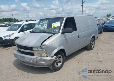 1999 Chevrolet Astro из США, поврежденный, VIN 1GCDM19W0XB102514